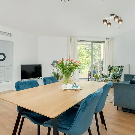 Pinea Blue 113 - Tuz Przy Plazy, Z Widokiem Na Morze, Parkingiem I Wifi W Cenie Pobytu - Easy - Rent Lejlighed