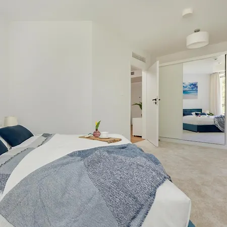 Pinea Blue 113 - Tuz Przy Plazy, Z Widokiem Na Morze, Parkingiem I Wifi W Cenie Pobytu - Easy - Rent Lejlighed *