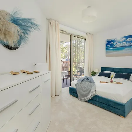 Lejlighed Pinea Blue 113 - Tuz Przy Plazy, Z Widokiem Na Morze, Parkingiem I Wifi W Cenie Pobytu - Easy - Rent Pobierowo