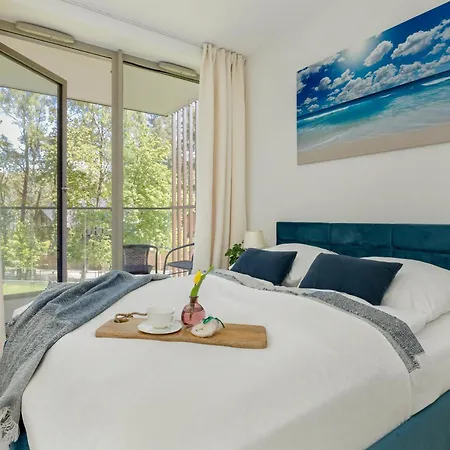 Lejlighed Pinea Blue 113 - Tuz Przy Plazy, Z Widokiem Na Morze, Parkingiem I Wifi W Cenie Pobytu - Easy - Rent