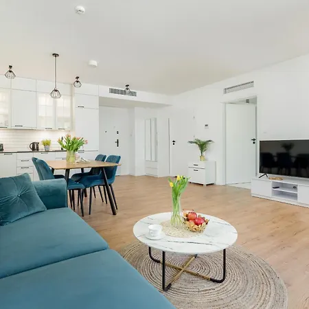 Lejlighed Pinea Blue 113 - Tuz Przy Plazy, Z Widokiem Na Morze, Parkingiem I Wifi W Cenie Pobytu - Easy - Rent *