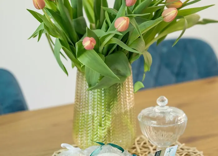 Pinea Blue 113 - Tuz Przy Plazy, Z Widokiem Na Morze, Parkingiem I Wifi W Cenie Pobytu - Easy - Rent * Поберово