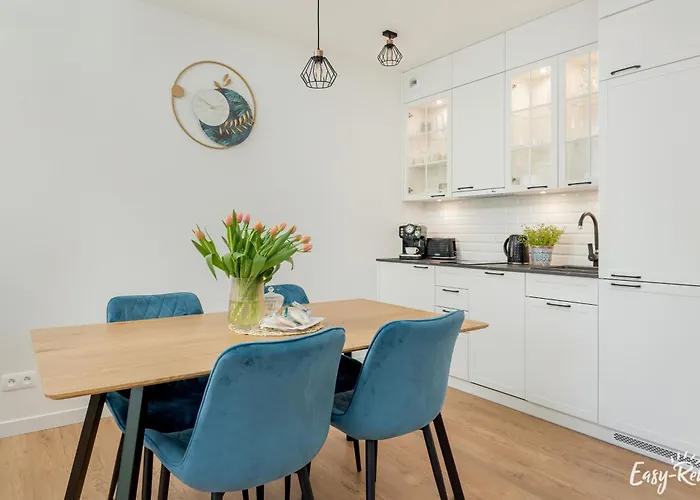 Апартаменты Pinea Blue 113 - Tuz Przy Plazy, Z Widokiem Na Morze, Parkingiem I Wifi W Cenie Pobytu - Easy - Rent Поберово