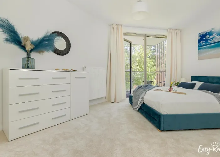 Pinea Blue 113 - Tuz Przy Plazy, Z Widokiem Na Morze, Parkingiem I Wifi W Cenie Pobytu - Easy - Rent Апартаменты Поберово