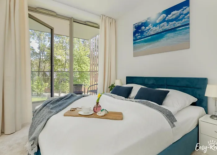 Апартаменты Pinea Blue 113 - Tuz Przy Plazy, Z Widokiem Na Morze, Parkingiem I Wifi W Cenie Pobytu - Easy - Rent